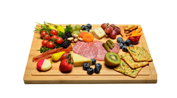 Bamboo Cutting/Charcuterie Board 15" x 11"